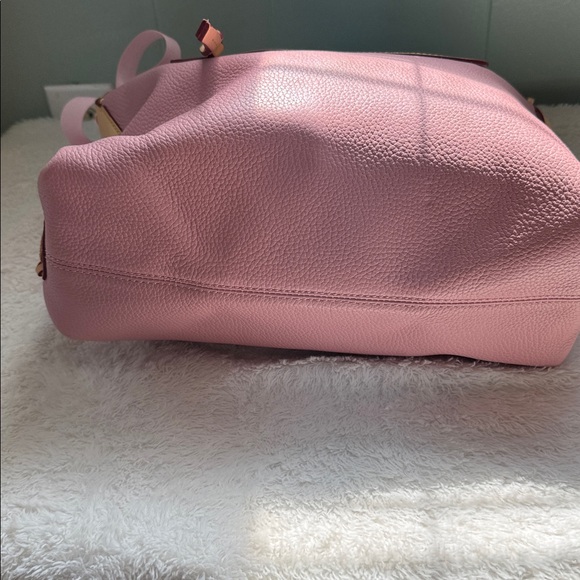 SOLD !!!!!! Shoulder Bag with Gold Details - Picture 7 of 7